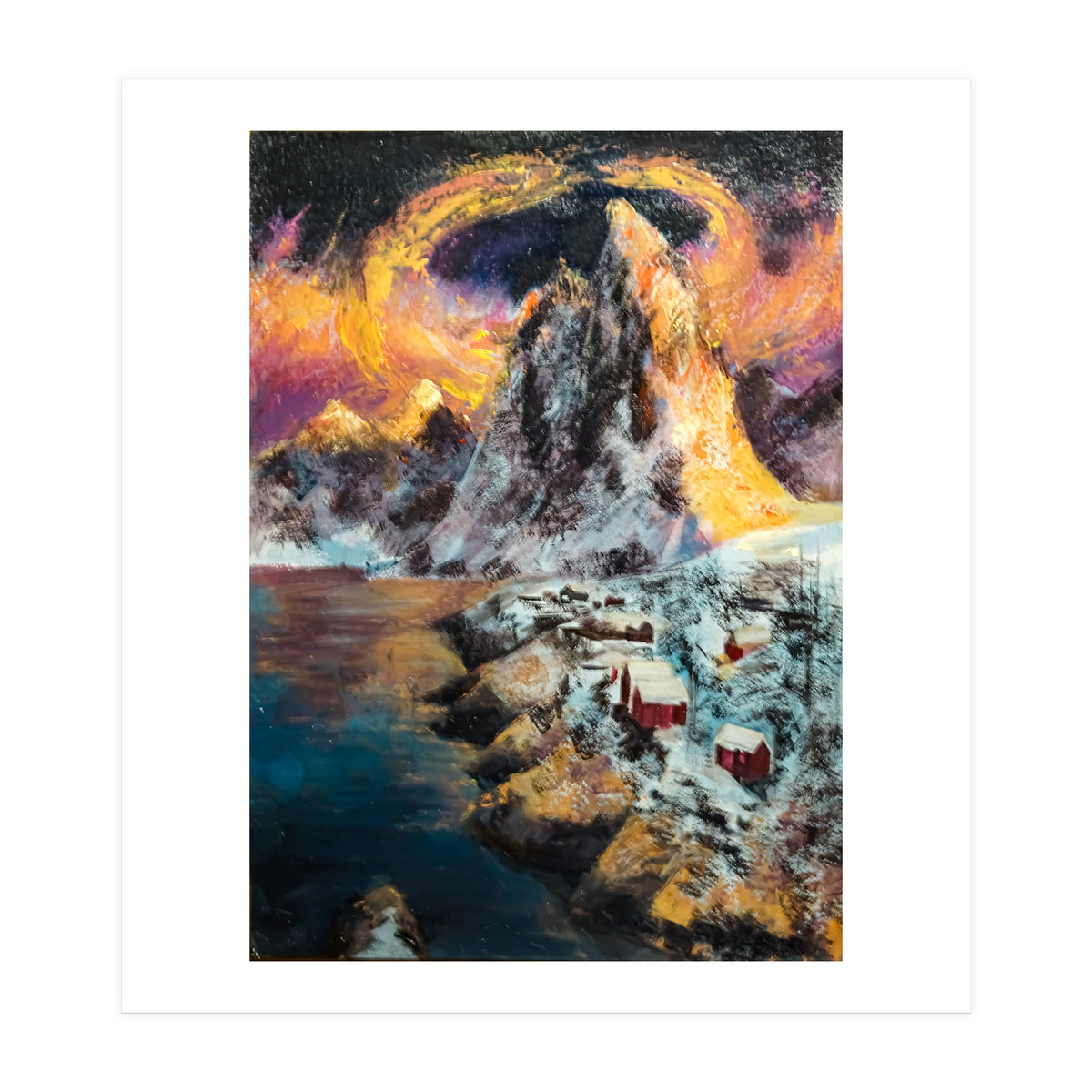 Inferno (Print Only)