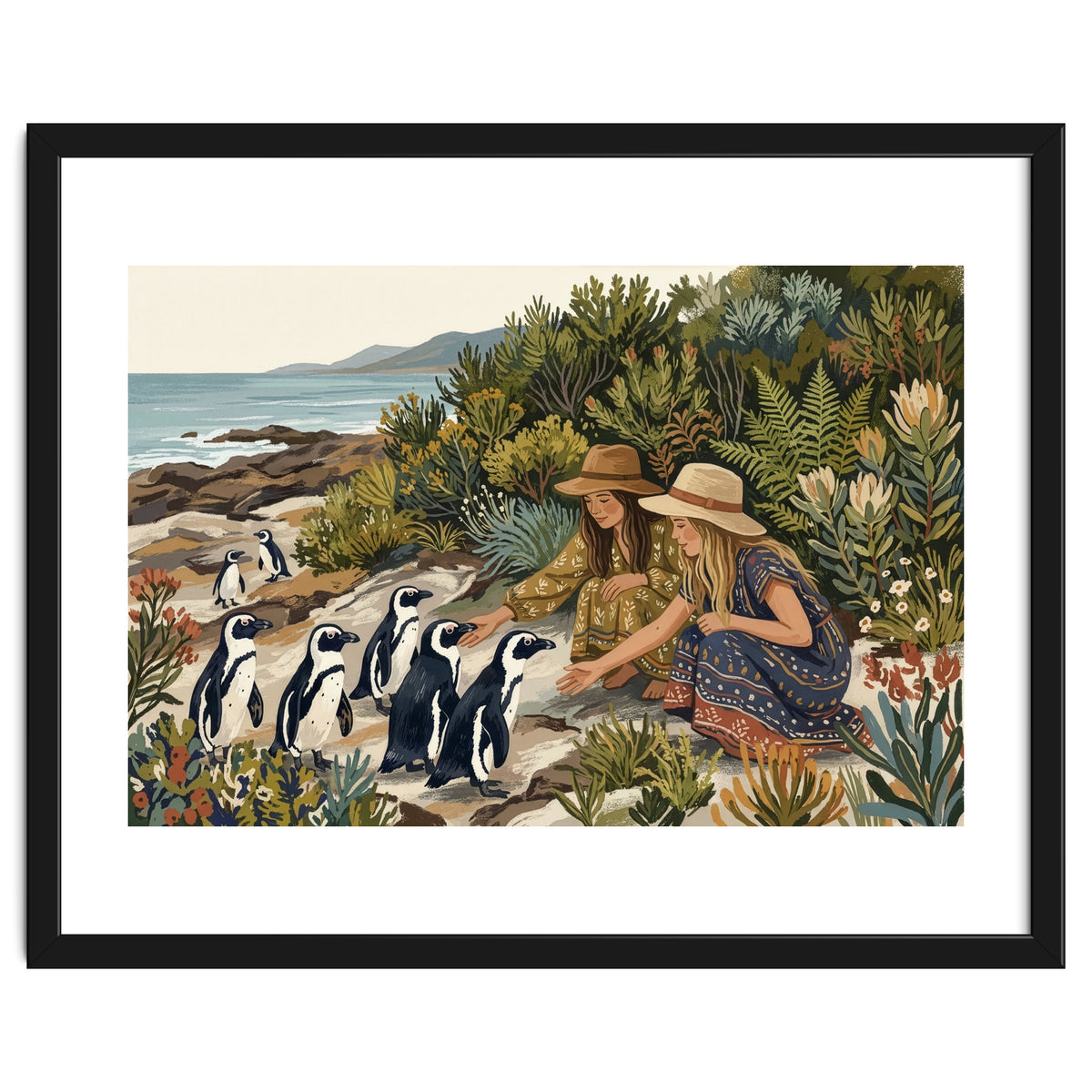 Penguin Coast Encounter