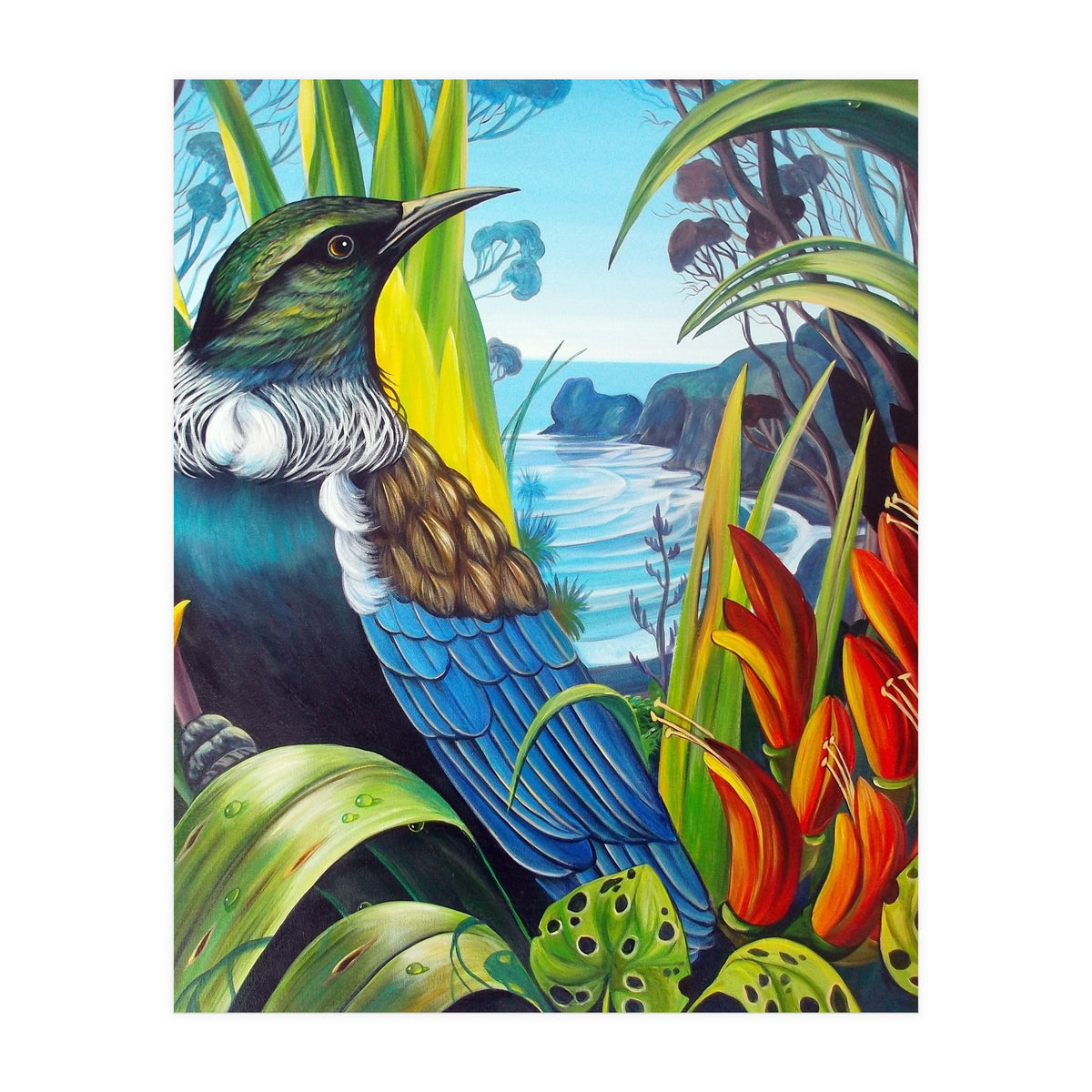 Whites Beach (Print Only)