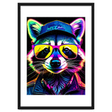 Raccoon In Glasses thumbnail