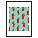 Cactus in Copper Pots #society6 #decor #buyart thumbnail