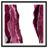 Burgundy & Silver Agate Texture 06 thumbnail