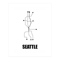 Seattle (Print Only)