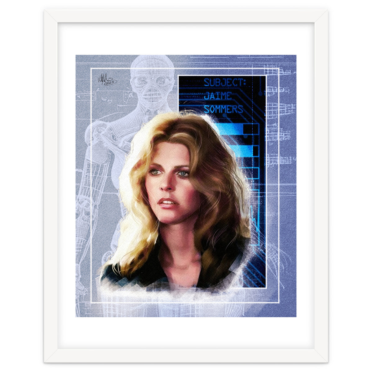 Lindsay Wagner - The Bionic Woman
