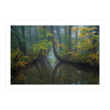 The bent trees (Print Only) thumbnail