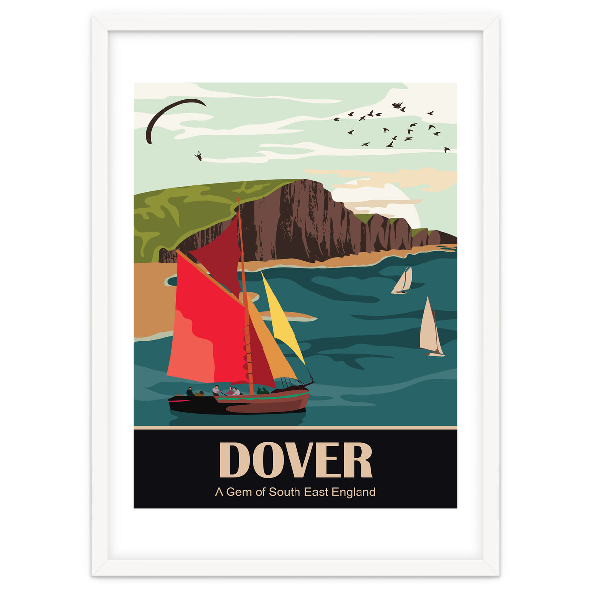 Dover, a Gem Of Southeast England