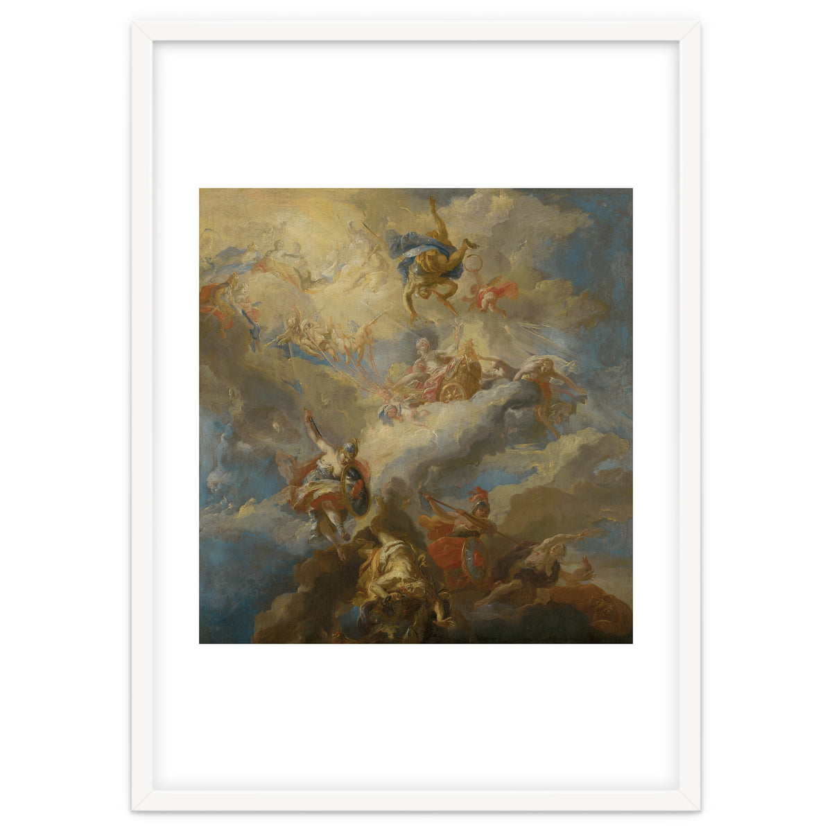 Johann Michael Rottmayr – The Triumph of Love