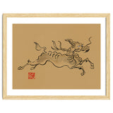 Kirin On Brown Paper thumbnail