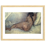 Dutch school. Naked woman. 1887. Oil on canvas (38 x 61 cm). Paris, private collection. thumbnail