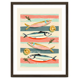 Sardines On Stripes thumbnail