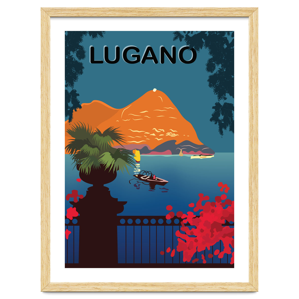Lake Lugano