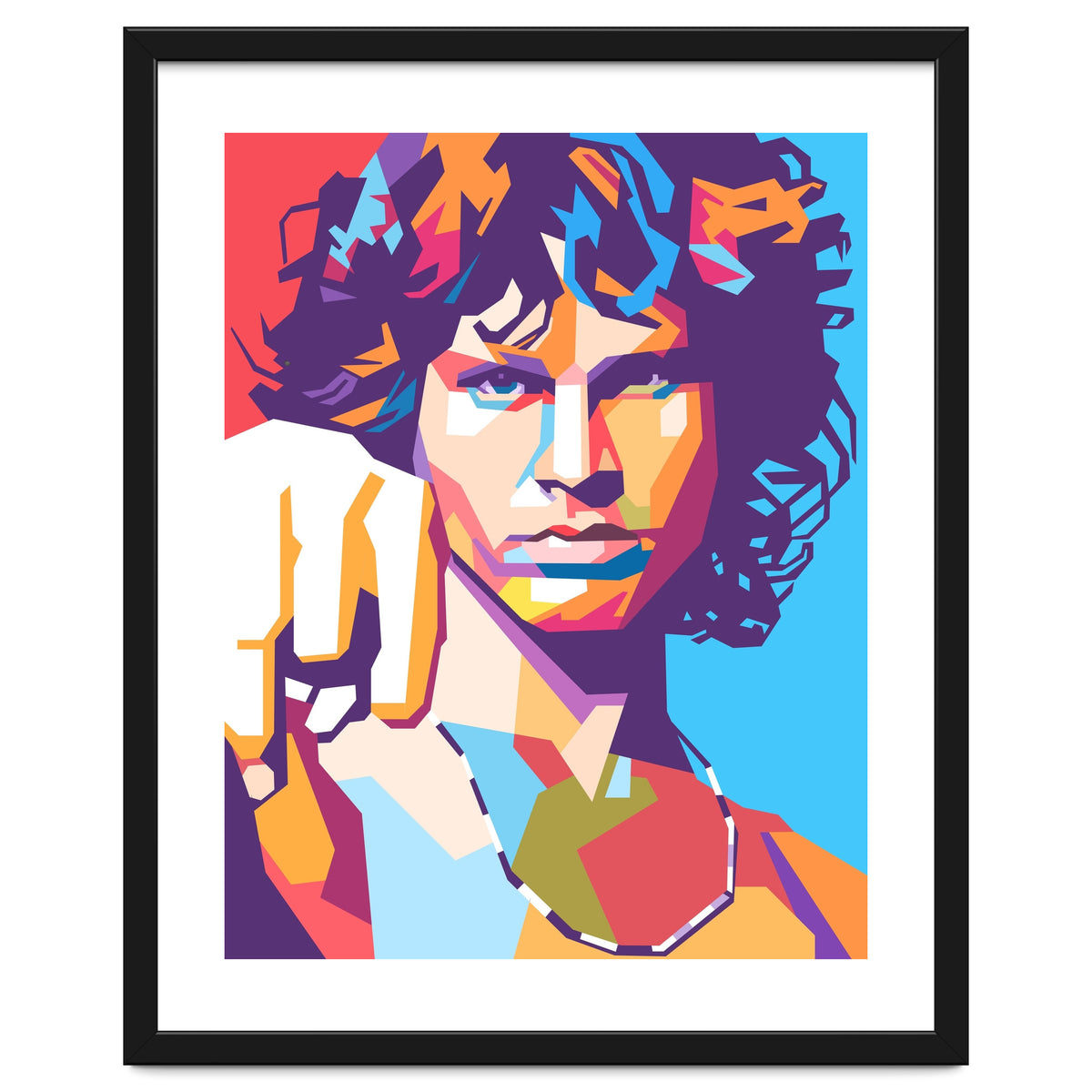 Jim Morrison art