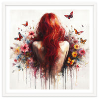 Crimson Butterfly Back Bloom