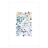 Watercolor Geometric Square Shapes Cozy (Print Only) thumbnail