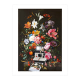 Floral Instant Photo (Print Only) thumbnail