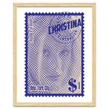 Christina Aguilera Stamps Art thumbnail
