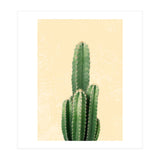 Tall Cactus, Minimal Desert Saguaro Art (Print Only) thumbnail