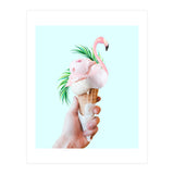 Tropical Ice Cream #society6 #decor #buyart (Print Only) thumbnail
