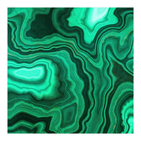 Malachite Texture 10 (Print Only)