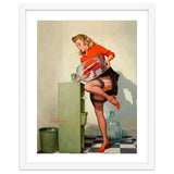 Pinup Sexy Water Cooler Girl thumbnail