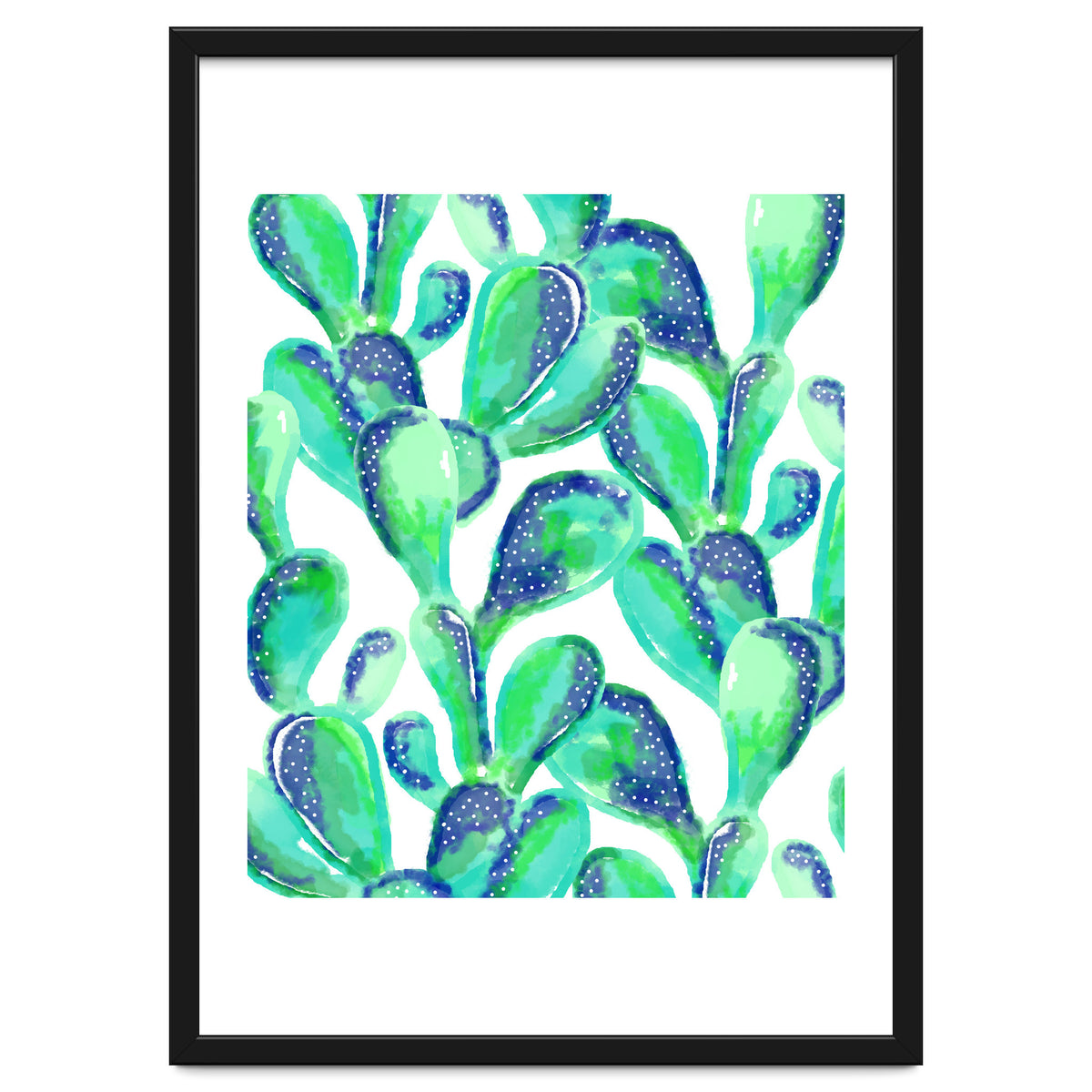Cactus Life #society6 #decor #buyart