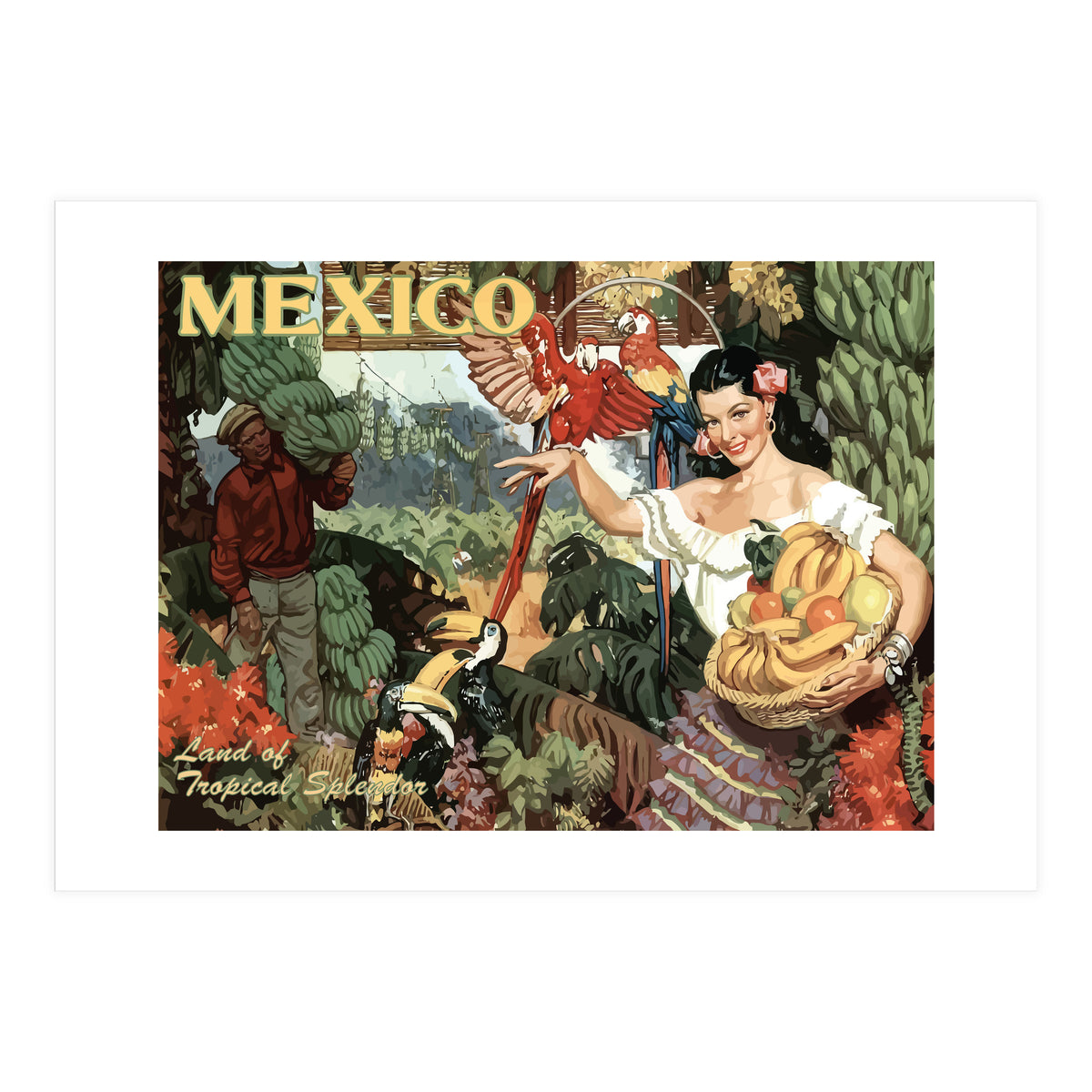 Mexico, Tropical Splendor (Print Only)