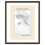 Woman In White – Raimundo De Madrazo Y Garreta (ascii Art) thumbnail