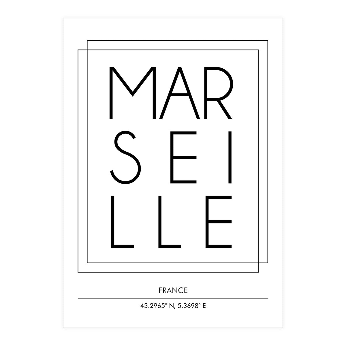Marseille (Print Only)