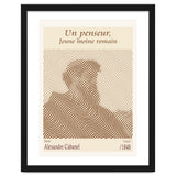 Un Penseur, Jeune Moine Romain – Alexandre Cabanel (1848) thumbnail