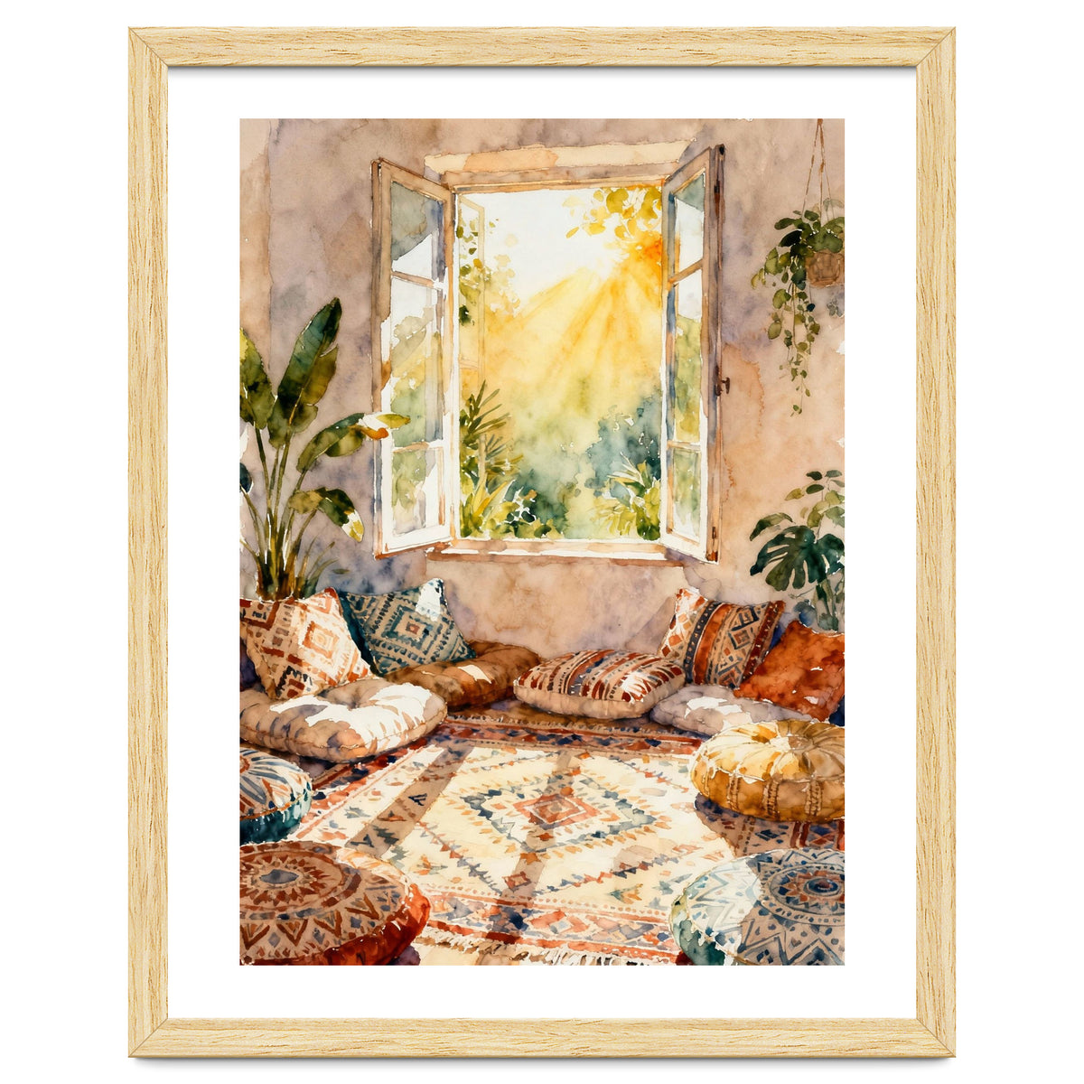 Matisse Inspired Livingroom