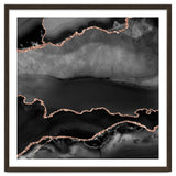 Black & Rose Gold Agate Texture 02 thumbnail
