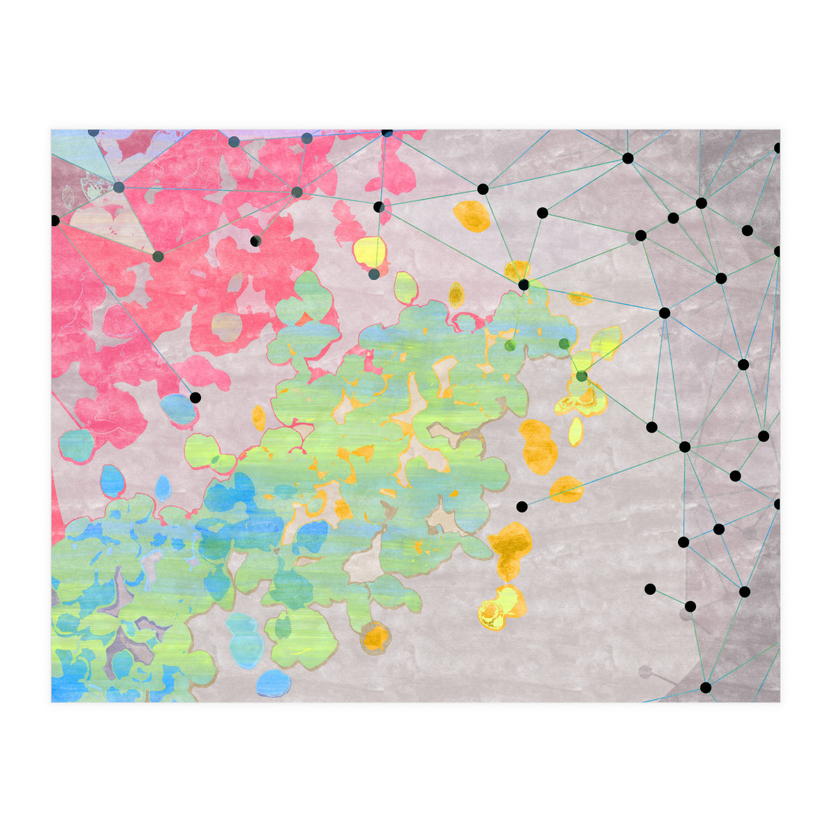 Floral Connections (Print Only)