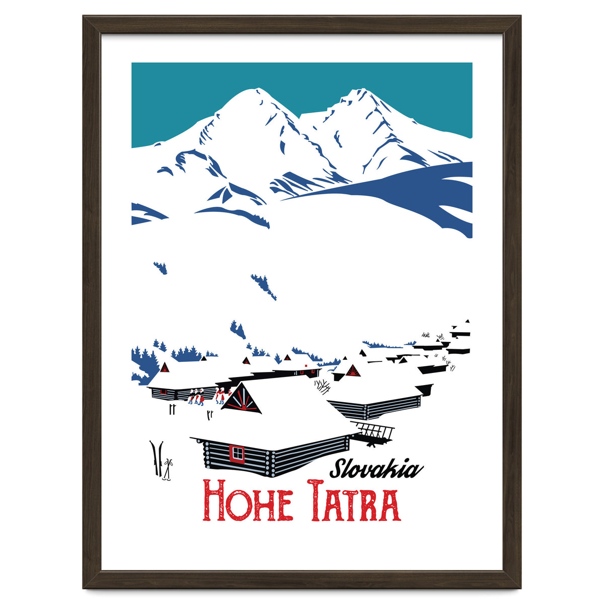 Hohe Tatra, Slovakia