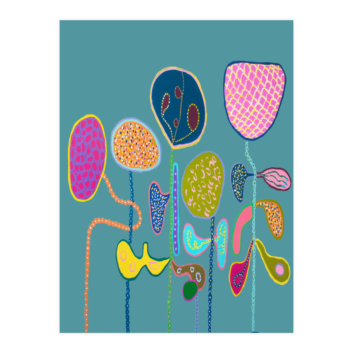 Bliss Blue  (Print Only)