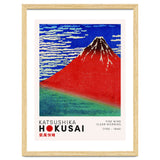 Katsushika Hokusai - Fine Wind, Clear Morning thumbnail