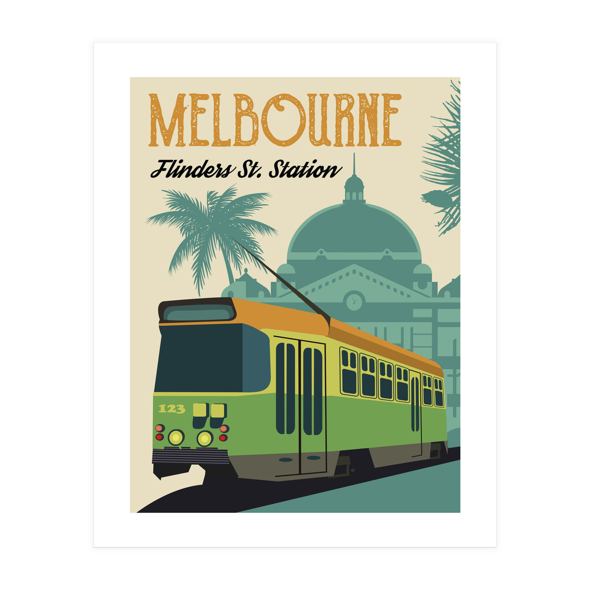 Melbourne Flinders Station (Print Only)