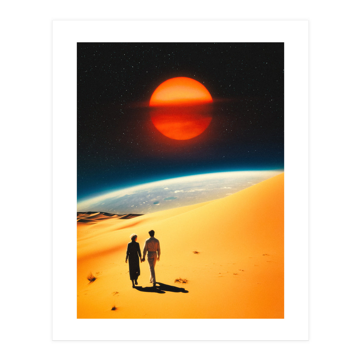 Cosmic Connection (Print Only)