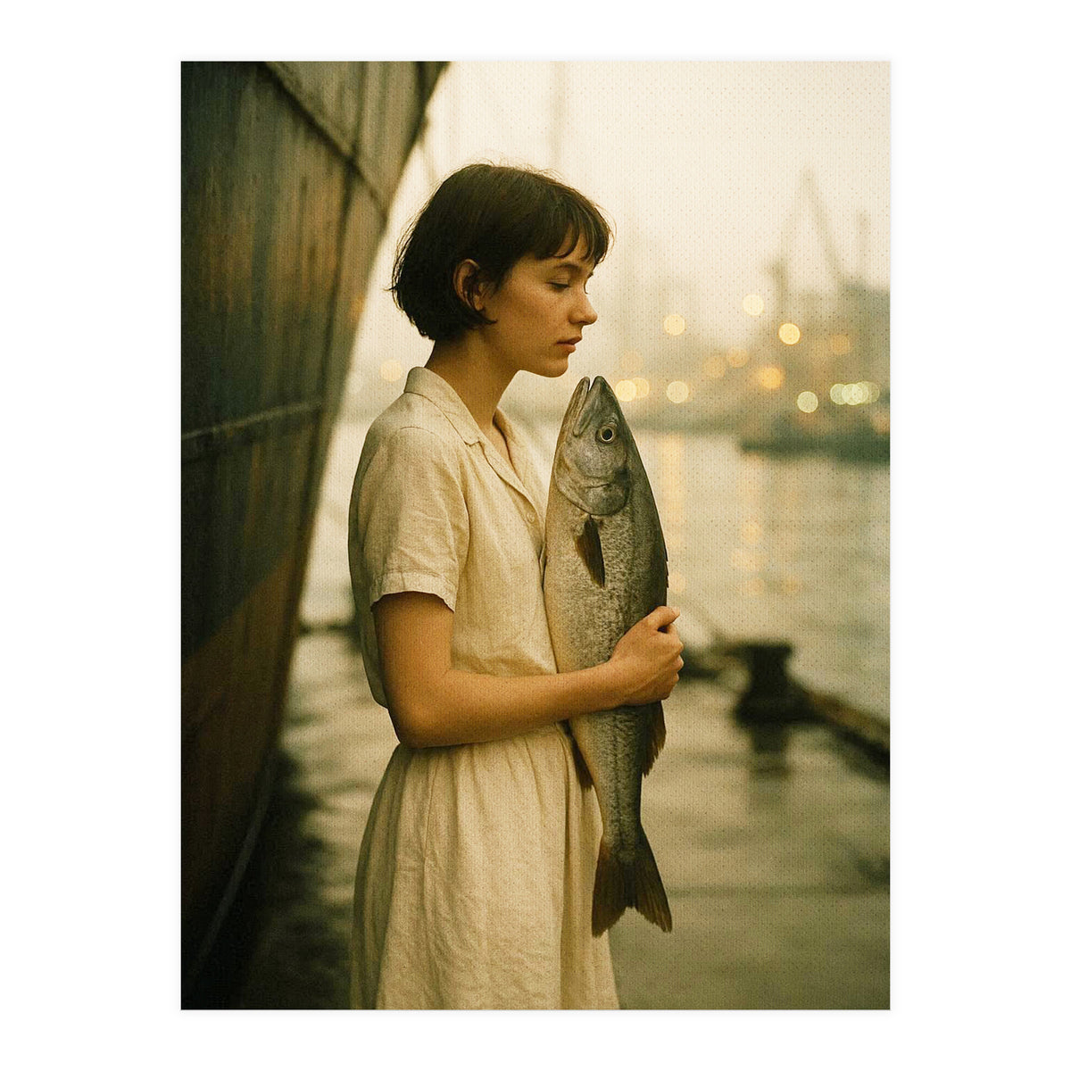 Fish In Hand 05 (Print Only)