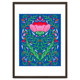 Bold Symmetrical Floral thumbnail