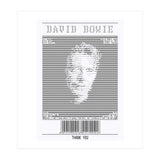 Receipt Art David Bowie Quotes  (Print Only) thumbnail