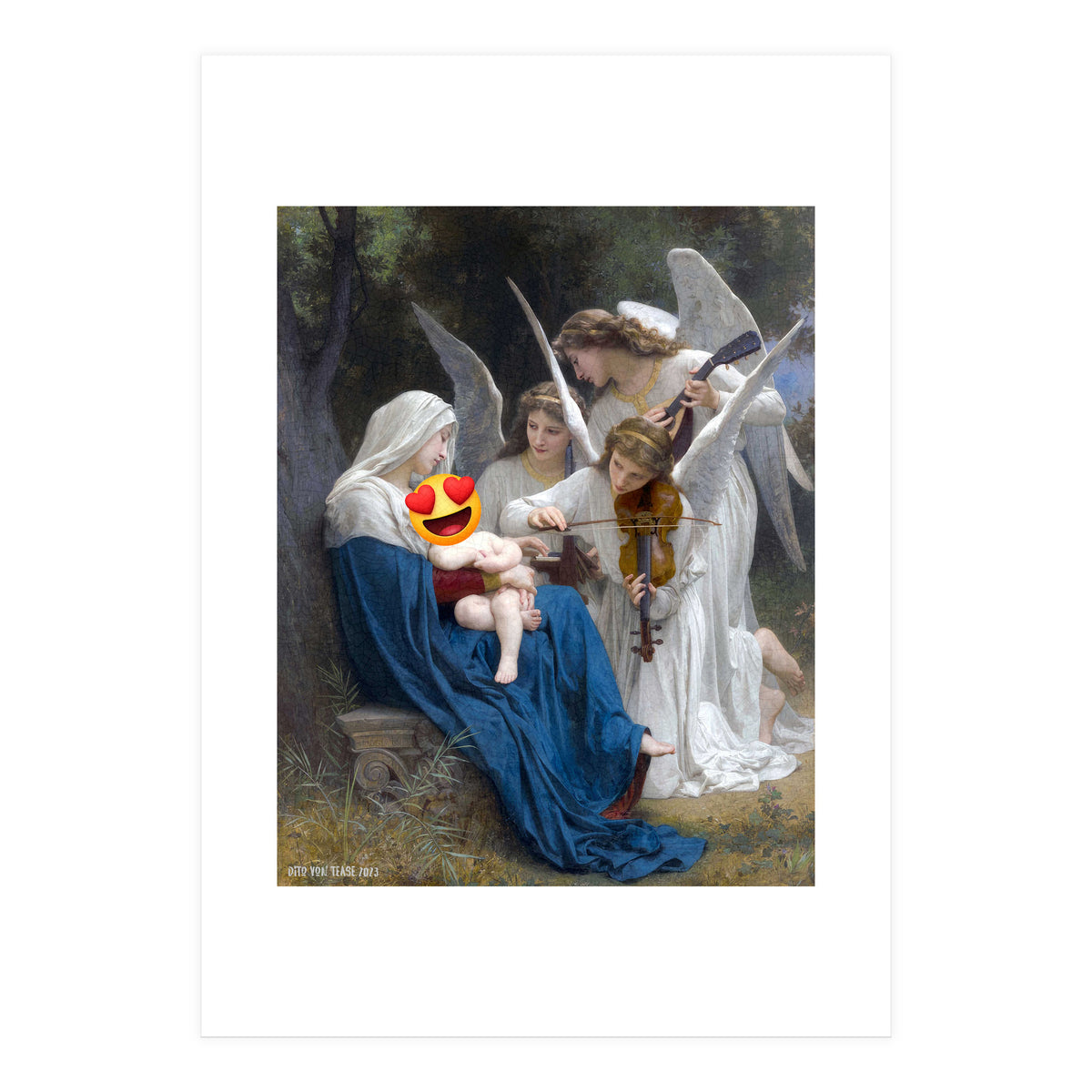 Emoji painting 5 (Print Only)