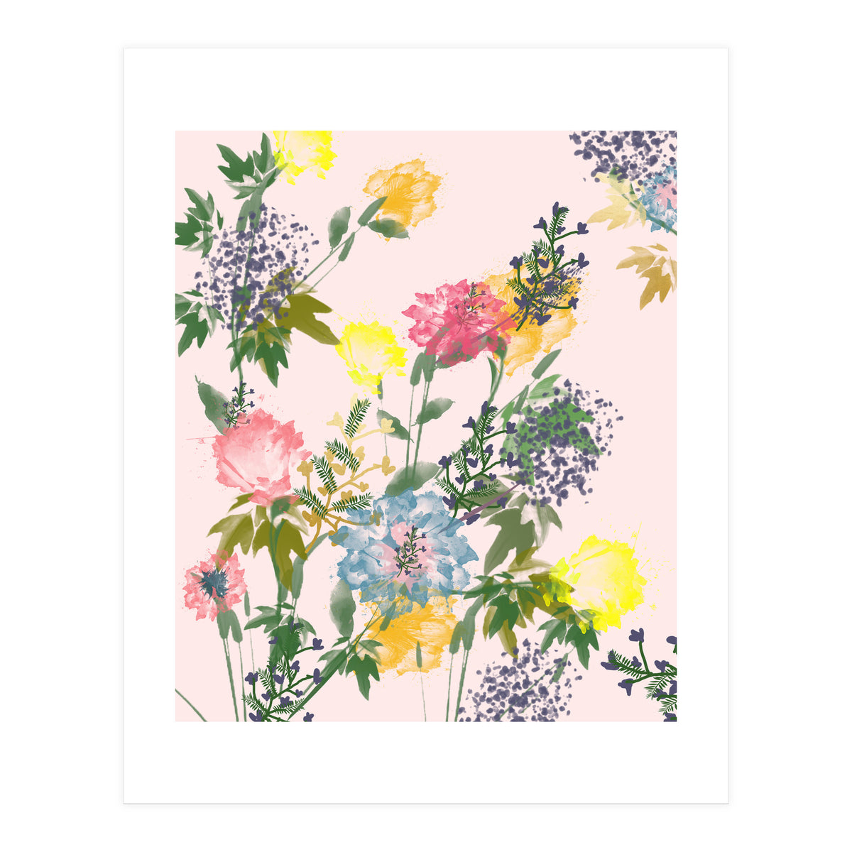 Vivacious #society6 #decor #buyart (Print Only)