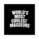 World's most coolest masseurs (Print Only) thumbnail