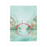 Girl On The Bridge (Print Only) thumbnail