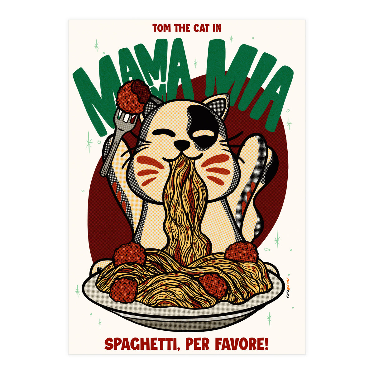 Mamma Mia (Print Only)