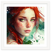 Watercolor Little Mermaid