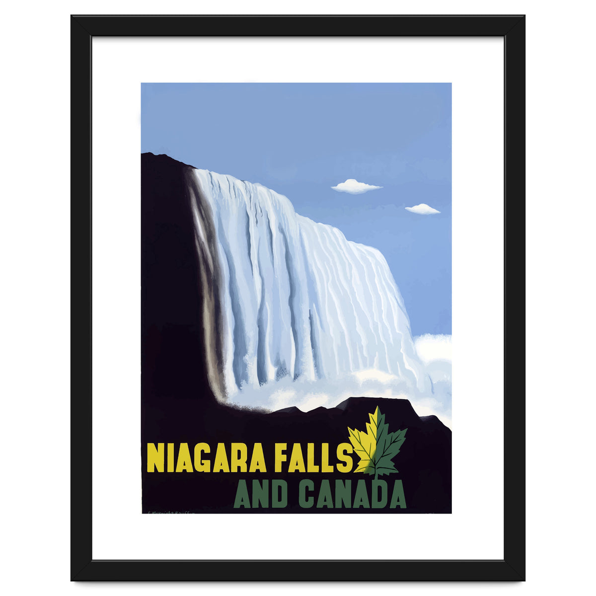 Niagara Falls and Canada