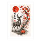 Deer Japanese (Print Only) thumbnail