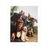 Rembrandt – The Baptism of the Eunuch (1626) (Print Only) thumbnail