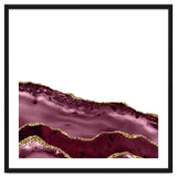 Burgundy & Gold Agate Texture 24 thumbnail